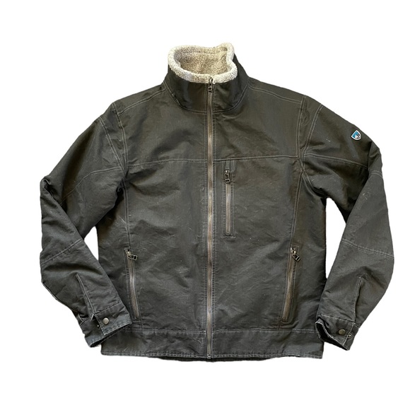 Kuhl Jackets & Coats Kuhl Burr Lined Jacket Olive Green Size Medium